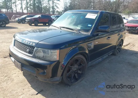 2011 Land Rover Range Rover Sport Hse from USA, damaged, VIN SALSK2D43BA715632